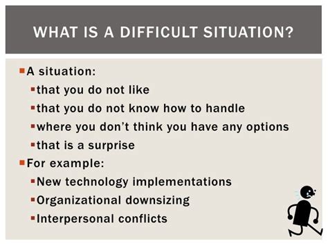 Make The Most Of A Difficult Situation Solutions To Get You Through