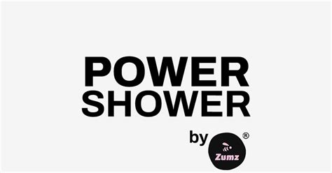 power shower by zumz
