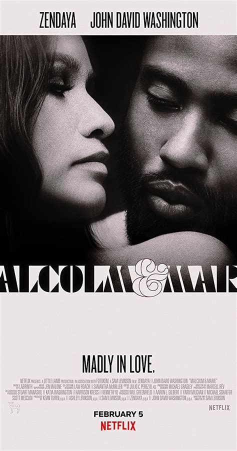 Malcolm & marie serves as a powerful showcase for its two stars, with washington and zendaya elevating the script to compelling results. Malcolm & Marie (2021) - Company credits - IMDb
