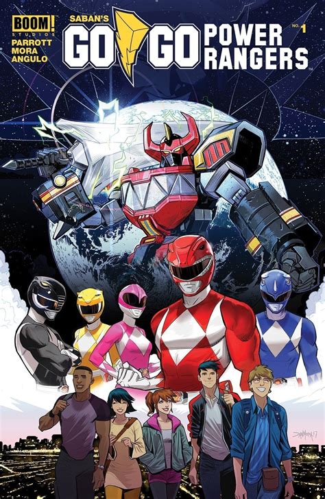 Review Go Go Power Rangers 1 Old School With A Little Bit Of New