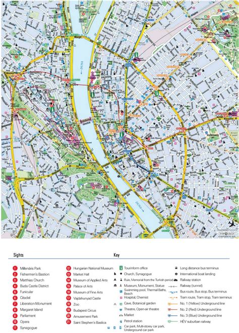 This map was created by a user. Budapest4week: Map of Budapest