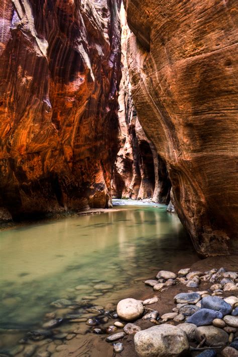 The Narrows In Zion National Park Utah Photo On Sunsurfer