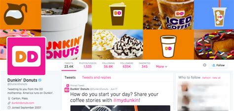 How Delectable Is Dunkin Donuts Social Media Strategy