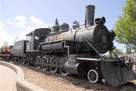 Photo Of Baldwin Steam Locomotive By Photo Stock Source