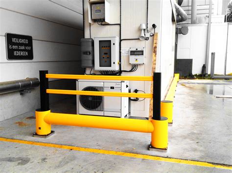 Health And Safety Repairing Damaged Warehouse Safety Barriers Boplan