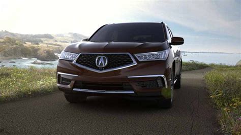 2018 Acura Mdx Available Exterior Paint Color Options Montano Acura