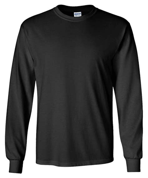Whether you're headed to the office or getting dressed for a night out, men's. Gildan 2400 Unisex Long Sleeve Ultra Cotton T-Shirt ...