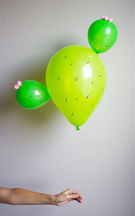 Cactus Balloons Вечеринка в стиле фиеста Темы вечеринки