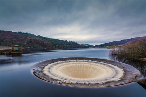 A water reservoir is where water is stored. Ladybower Reservoir Plug Hole · Free photo on Pixabay
