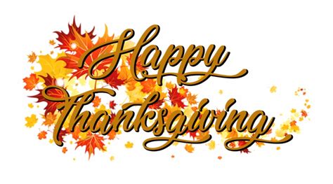 Download High Quality Happy Thanksgiving Clipart Transparent