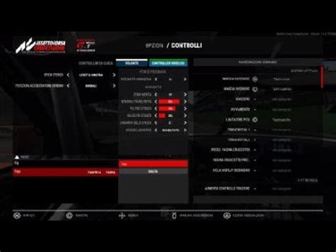 Assetto Corsa Competizione Ps4 Controller Settings YouTube