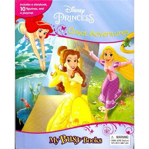 Disney Princess My Busy Books
