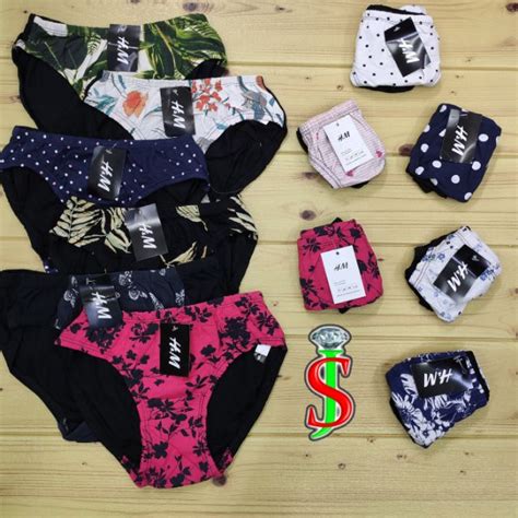 Handm Panty For Adult Assorted Print Only No Choosing Shopee Philippines