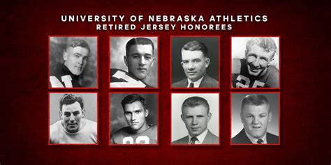 Nebraska To Add Eight Retired Football Jerseys University Of Nebraska