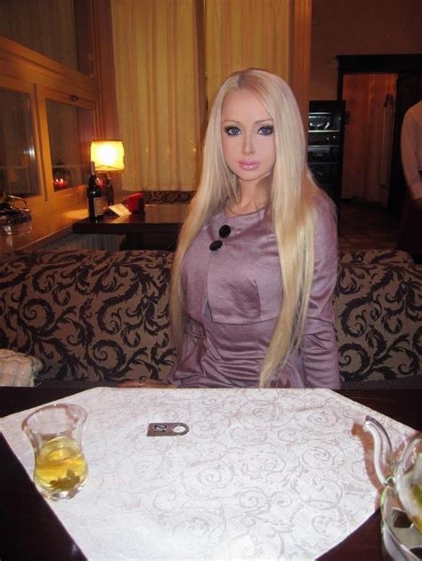 Real Life Russian Barbie Doll Valeria Lukyanova Real Life Barbie Doll