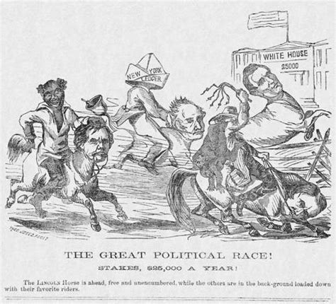 The most turbulent contested election in american history may have been that of 1860. The Great Political Race - Abraham Lincoln's Classroom