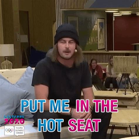 Put Me In The Hot Seat Chris Rogers Gif Put Me In The Hot Seat Chris