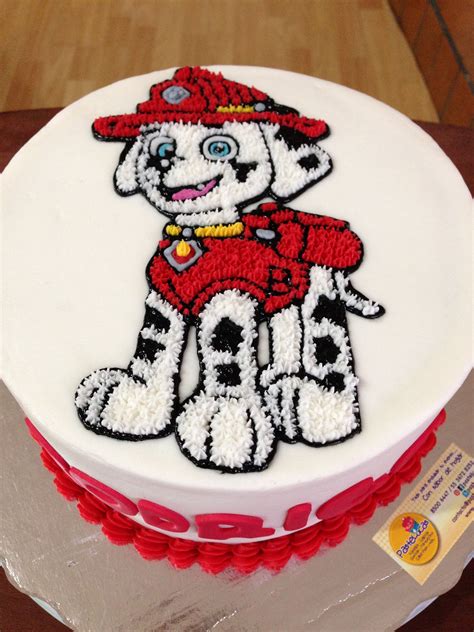 Marshall Paw Patrol Cake Paw Patrol Cupcakes Paw Patrol Birthday Cake