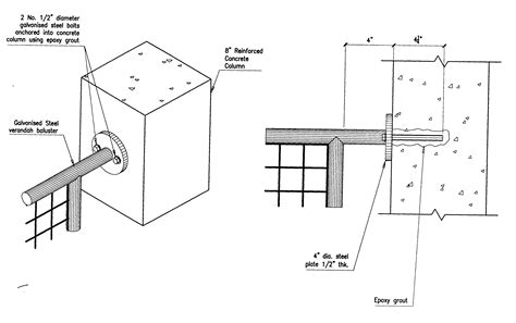 Building Guidelines Drawings Section B Concrete Construction Garage