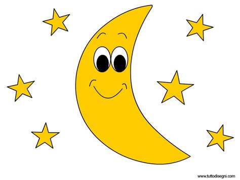 Coronaviruses are a group of related rna. Luna con stelle - TuttoDisegni.com
