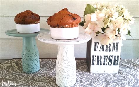 You Can Create These Diy Dollar Store Cake Stands With A Few Products