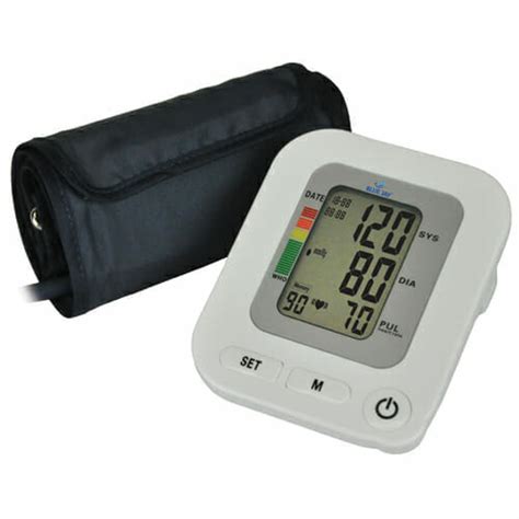 Blue Jay Perfect Measure Automatic Blood Pressure With Extra Large Cuff