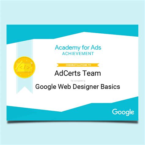 Google Web Designer Basics Assessment Guide | AdCerts