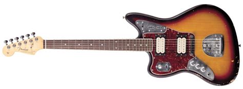 Fender has released a kurt cobain edition jaguar and mustang. Kurt Cobain's Guitars Now