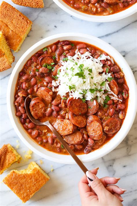 A Cajun Feast Recipe For Mouthwatering Red Rice With Andouille Sausage