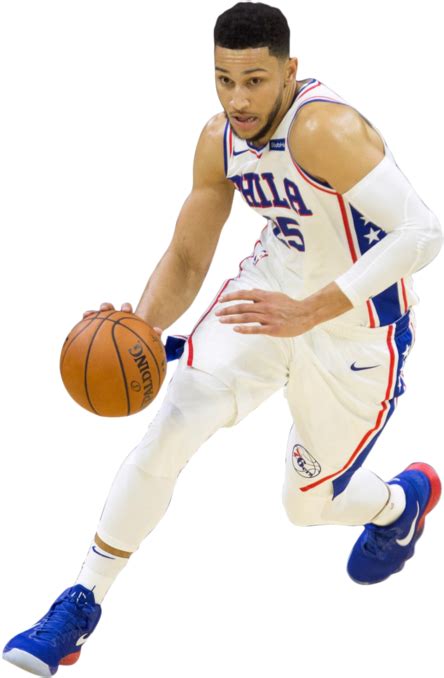 The nba is on hold for the foreseeable future. Download Ben Simmons - Dribble Basketball - HD Transparent PNG - NicePNG.com