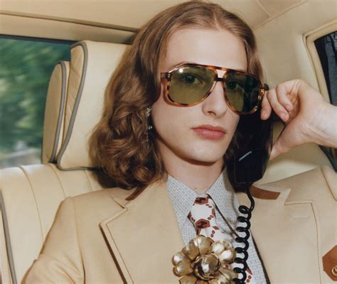 Gucci Gucci Presents Its New Fall Winter 2021 22 Eyewear Campaign Luxferity