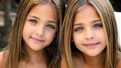 Identical Sisters Born In 2010 Have Grown Up To Become Most Beautiful