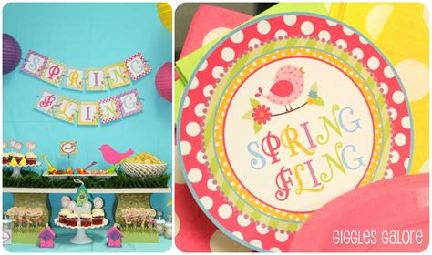 Spring Fling {Party} - Giggles Galore