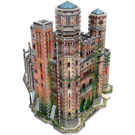Players assemble the 3d puzzle into a map of westeros, which features three layers (each. Game of Thrones The Red Keep 3D Puzzle