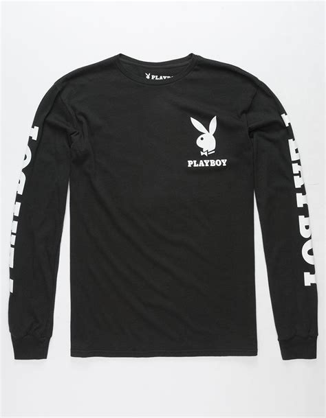 Playboy Mens T Shirt Black Tillys
