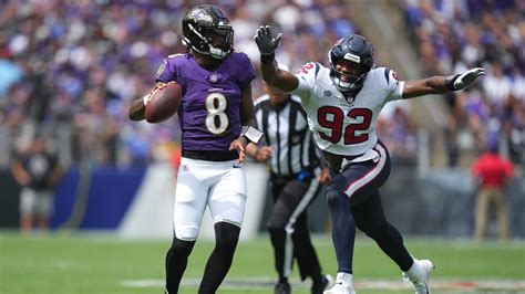 Will The Rested Ravens Roll Over The Texans On Saturday