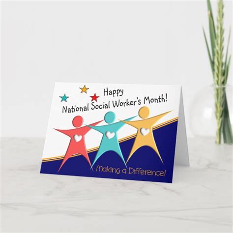 Happy Social Worker Week Cards Zazzle