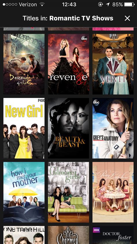 100 best movies to watch right now. What are some romantic TV series on Netflix and how good ...