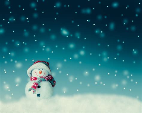 Download Christmas Scarf Winter Photography Snowman Hd Wallpaper