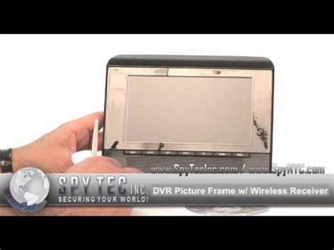 Searching for some high quality photo editor to make your pictures beautiful and unique? Digital Picture Frame Hidden Camera Review - YouTube