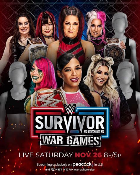 Curiosos Planes De WWE Para Survivor Series WarGames
