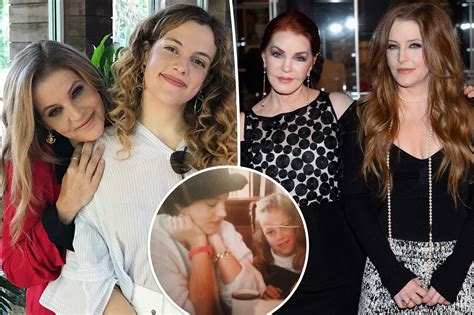 Priscilla Presley Riley Keough Remember Lisa Marie One Year After Her Death Internewscast Journal
