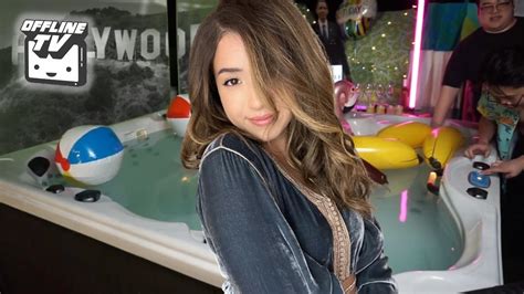 Pokimane Hot Tub Stream Breaks Twitch Record Viewers Urge For More Hot Sex Picture