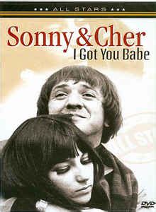 Sonny Cher I Got You Babe Dvd Discogs