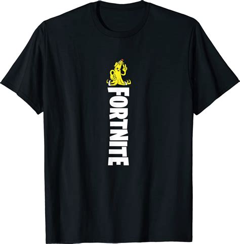 Fortnite Peely Peace Vertical Logo T Shirt