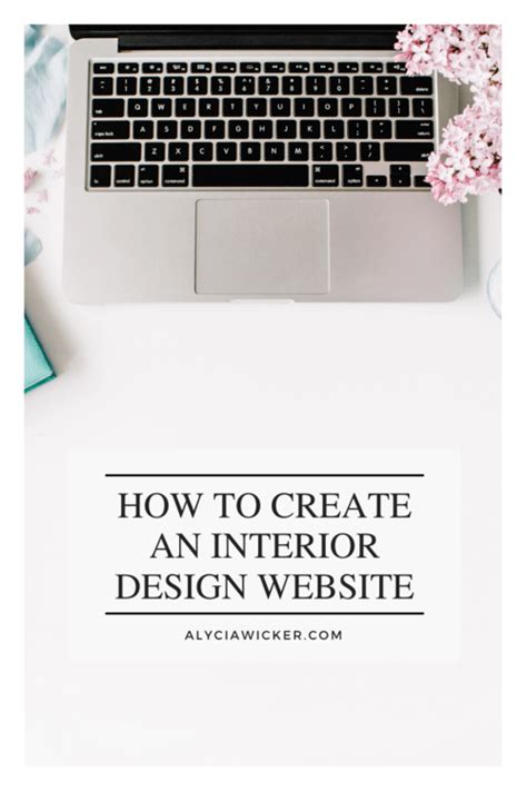 How To Create An Interior Design Website — Online Interior Design