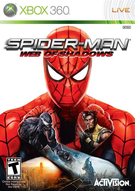 Spider man spiderman xbox (xbox 360 one series x). Spider-Man: Web of Shadows - Xbox 360 - IGN