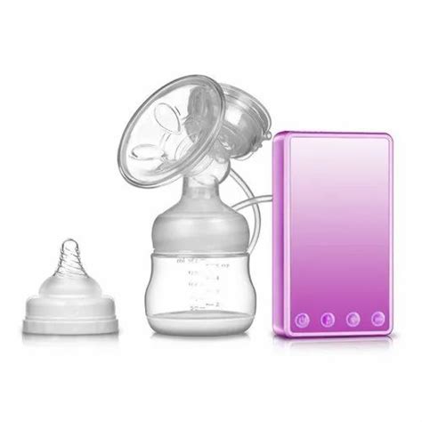 Electric Breast Pump With Feeding Bottle Nipple Rh At Rs Electric Breast Pump In