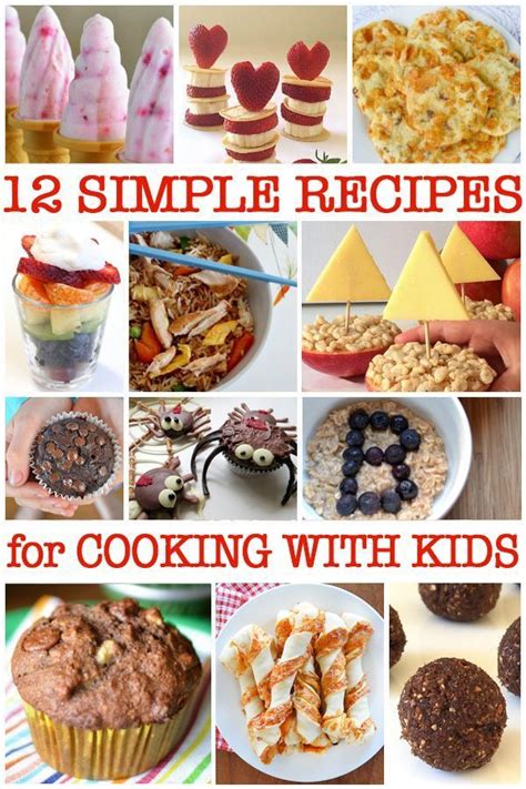 Keep it easy with these simple but delicious recipes. Simple Cooking for Kids: 12 Delicious (and Easy!) Recipes ...