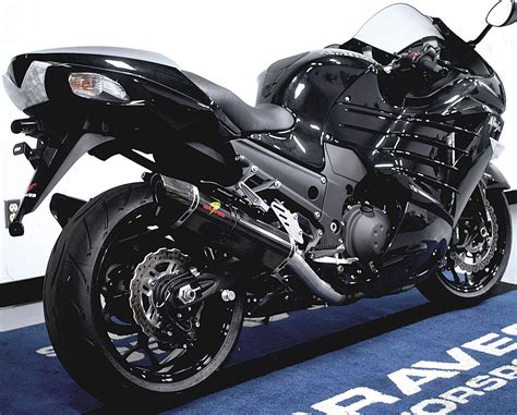 Copart 2008 kawasaki zx1400 c. Graves Motorsports Kawasaki ZX14R Slip-on - Video ...